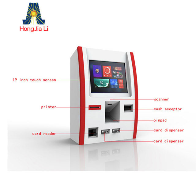 Aplicatio Hongjiali Kiosk in Ticketio et Transitum