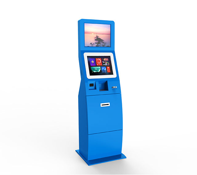 Programmo Hongjiali Kiosk in automatis